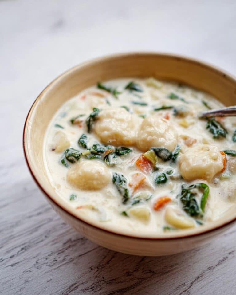 Chicken Florentine Soup: A Creamy Delight Bursting with Flavor Recipe