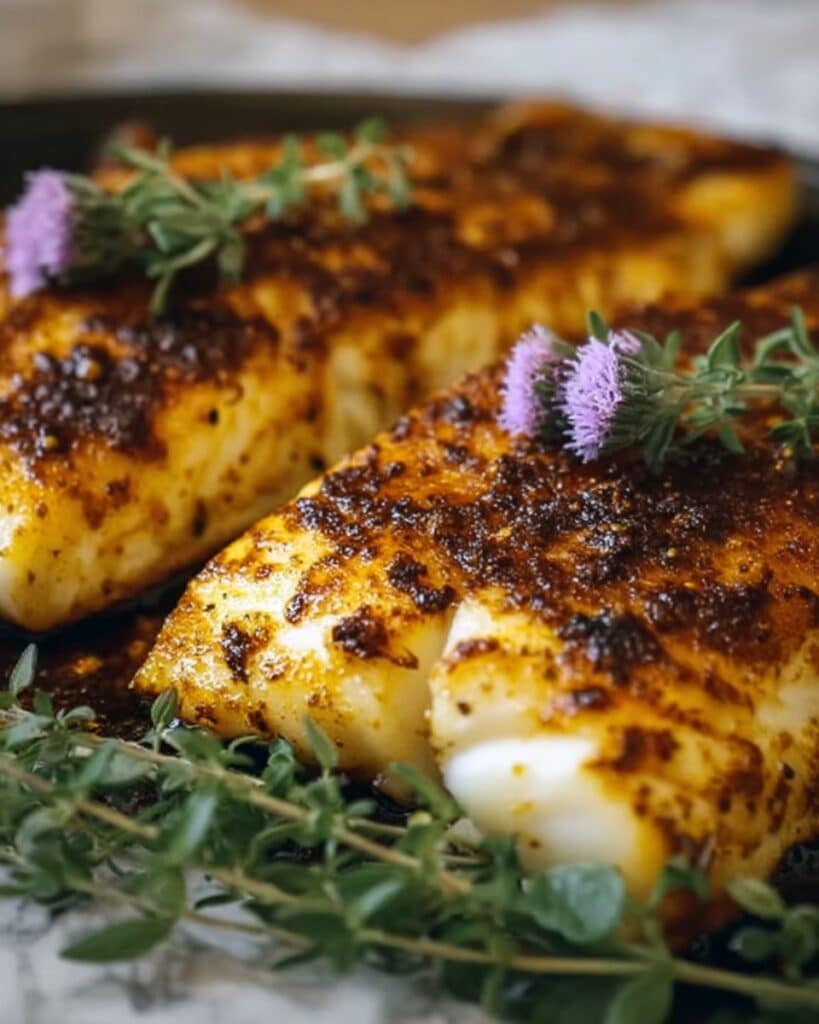 Cajun Blackened Catfish Recipe