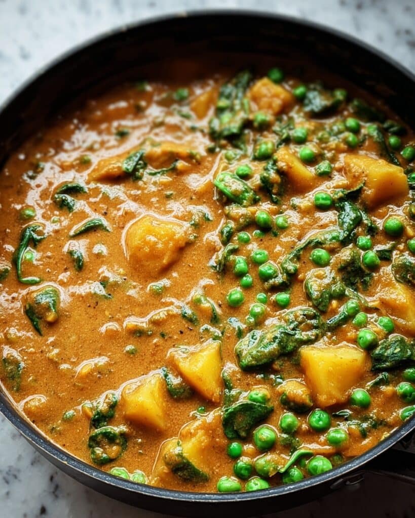 Creamy Coconut Potato Curry Recipe