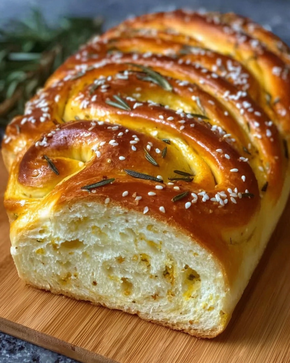 Rustic No Knead Rosemary Garlic Bread Recipe