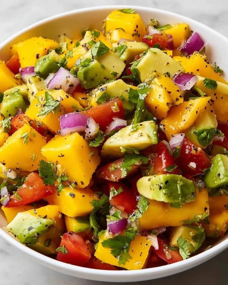 Mango Avocado Salad Recipe